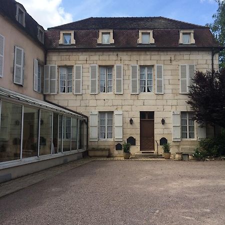 Hotel Des Cymaises Semur-en-Auxois Buitenkant foto