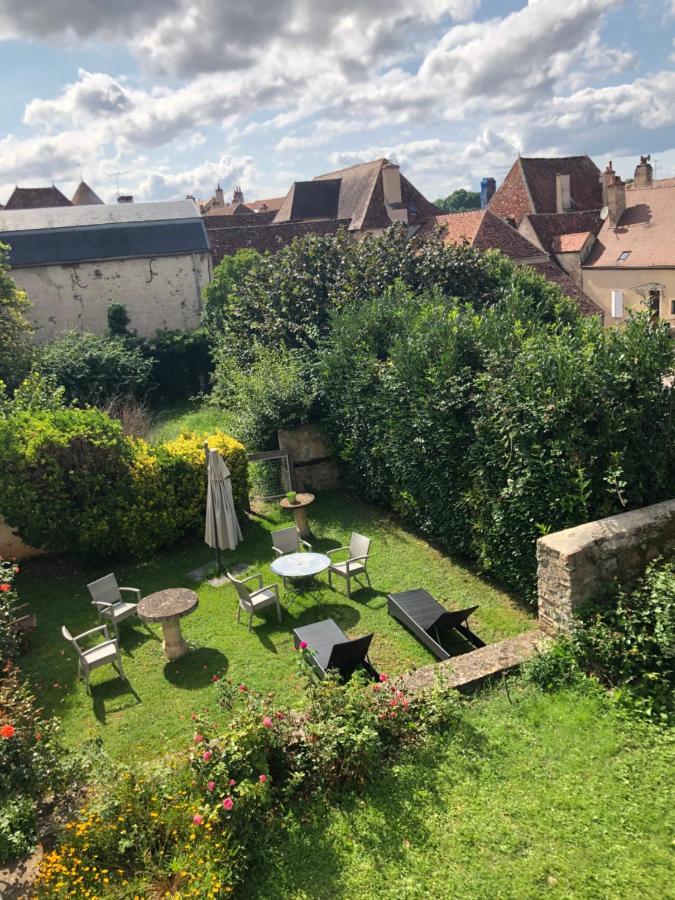 Hotel Des Cymaises Semur-en-Auxois Buitenkant foto