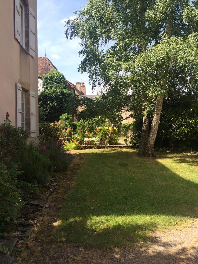 Hotel Des Cymaises Semur-en-Auxois Buitenkant foto