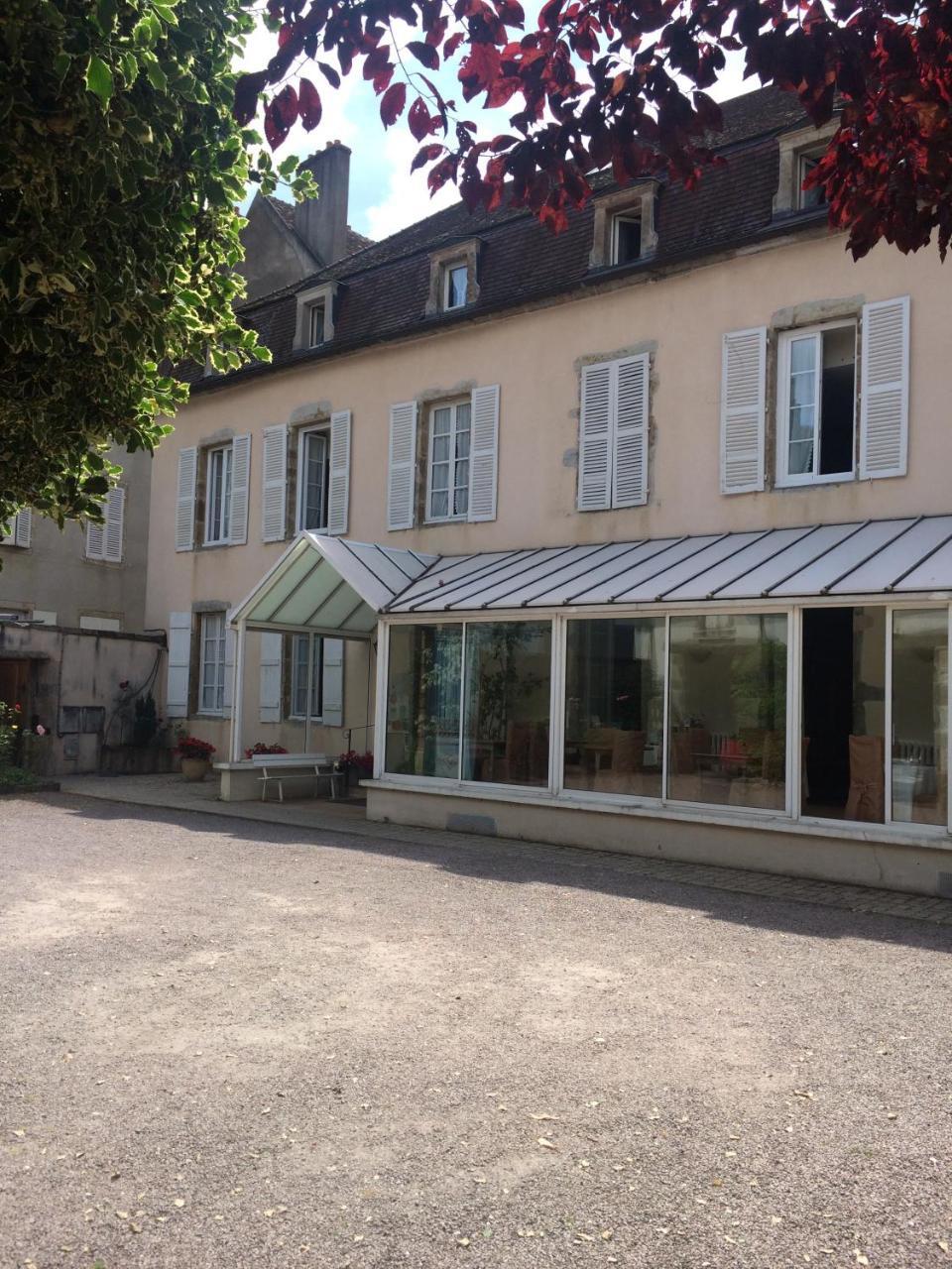 Hotel Des Cymaises Semur-en-Auxois Buitenkant foto